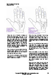 Health lines in palm reading